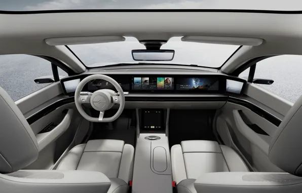 Concept, Sony, экстерьер, Vision-S