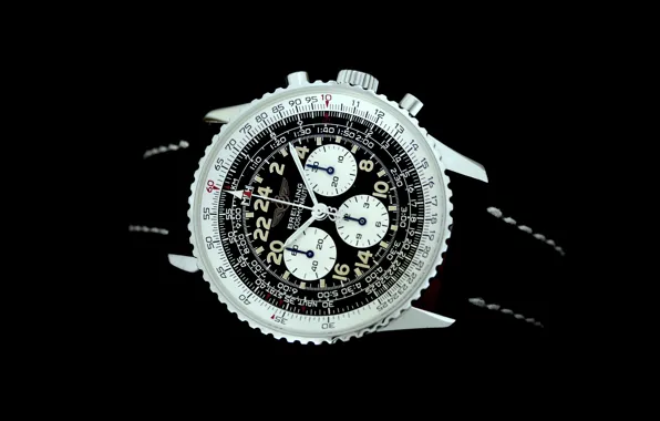 Time, Watch, Breitling, Clock, dial, chronograph, wristwatch