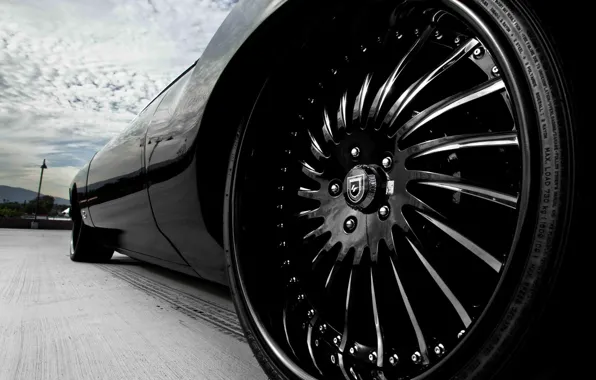 1972, Riviera, Buick, on Lexani Wheels