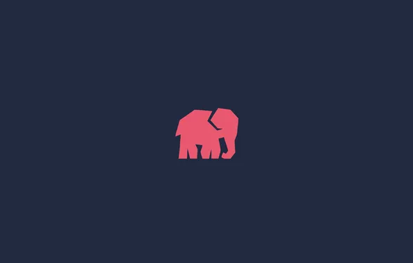 Фон, слон, минимализм