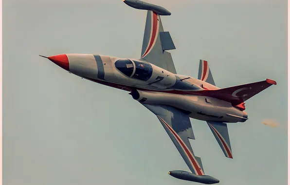 Canadair, F-5, Turkish Stars, Freedom Fighter, NF-5
