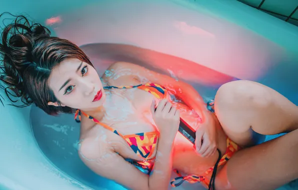 Wallpaper, girl, sexy, woman, model, china, asian, cute