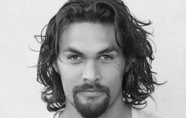 Взгляд, портрет, актёр, Jason Momoa, Джейсон Момоа