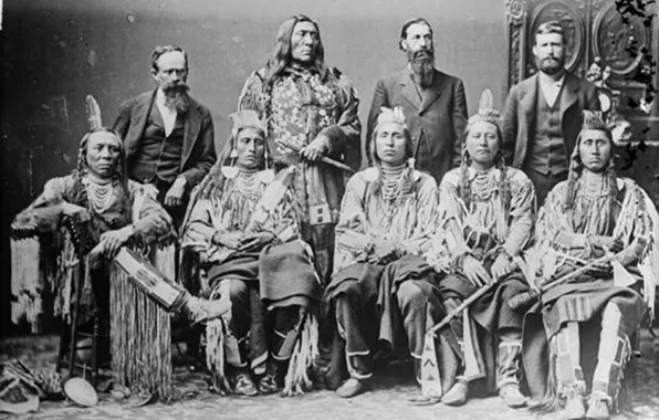 Warriors, native american, first people, chiefs, crow indians, leaders