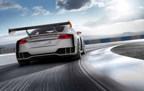 Concept, Audi, Turbo, Audi TT, Clubsport, Audi 2015, Audi TT Clubsport Turbo Concept 2015, Audi …