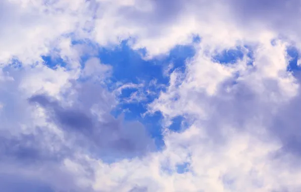 Sky, blue, cloud