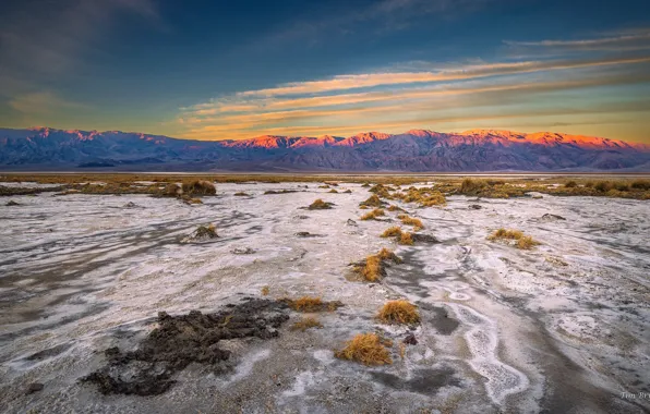 Природа, Morning, Death Valley