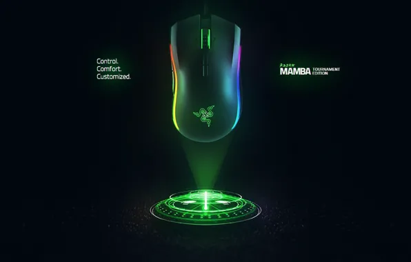 Hi-tech, Игровые мыши, Razer Mamba Chroma