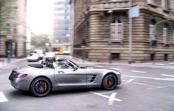 Roadster, Mercedes-Benz, AMG, SLS