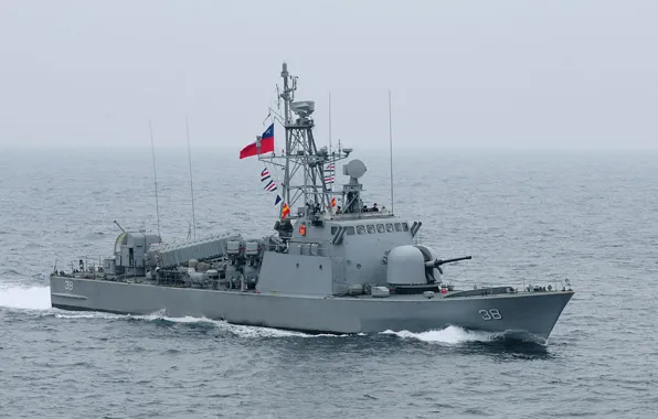 На ходу, вмс, rk serrano