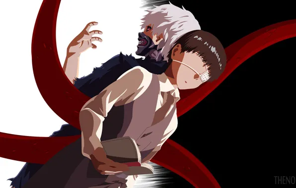 Парень, гуль, Tokyo Ghoul, Канеки Кен