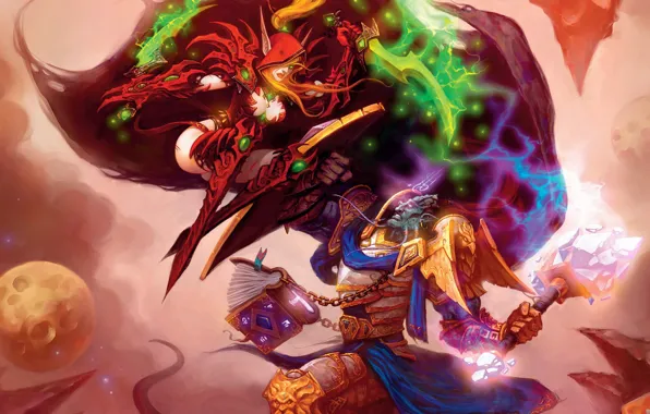 World of Warcraft, битва, The Burning Crusade