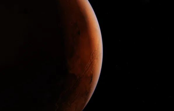 Звезды, Планета, Космос, Марс, Space, Planet, Mars, GrahamTG