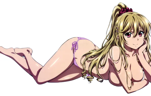 Girl, sexy, ass, long hair, legs, boobs, anime, beautiful