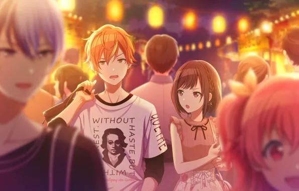 Project Sekai Colorful Stage! feat. Hatsune Miku, Momoi Airi, Shinonome Akito, Shinonome Ena, Aoyagi Touya