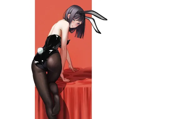 Kawaii, girl, hot, sexy, ass, sexy girl, rabbit, anime