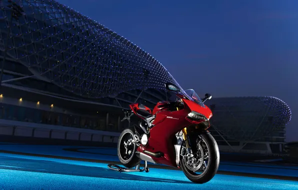 Картинка мотоцикл, спортбайк, дукати, Superbike, Ducati 1199 Panigale