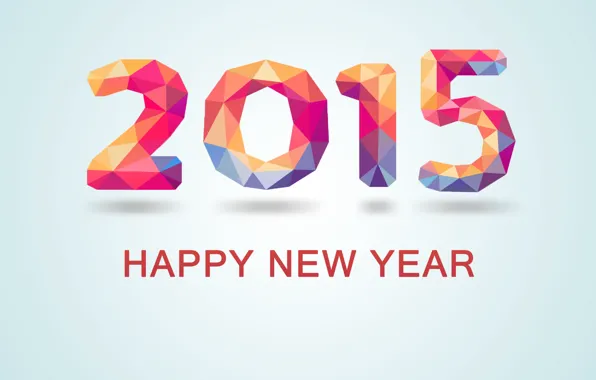 Картинка фон, праздник, новый год, happy new year, 2015