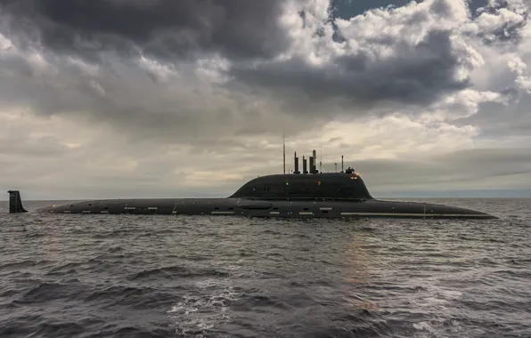 Лодка, Казань, подводная, атомная