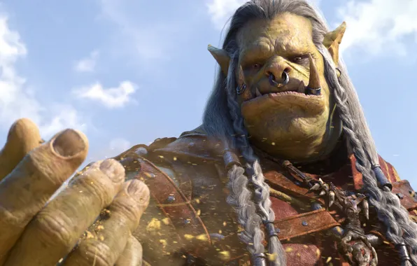 Орк, World Of Warcraft, Битва за Азерот, Battle for Azeroth, Варок Саурфанг, Varok Saurfang, Новый …