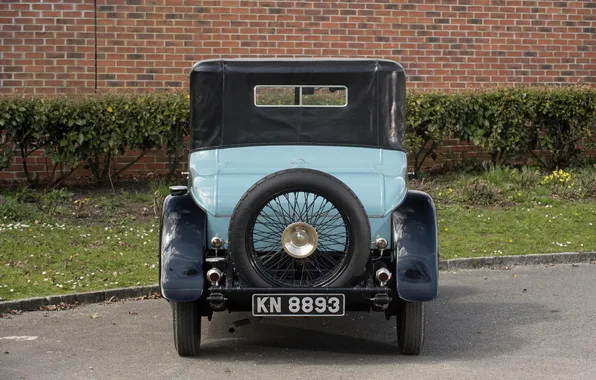 Rolls-Royce, ретро автомобили, Drophead Coupe, 1923, единственный экземпляр, by James Young, James Young, 20 HP …