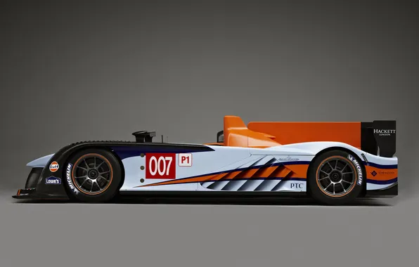 Aston Martin, 2011, LMP1, 24 часа Ле-Мана, гоночный автомобиль, 24 Heures du Mans, спортивный автомобиль, …