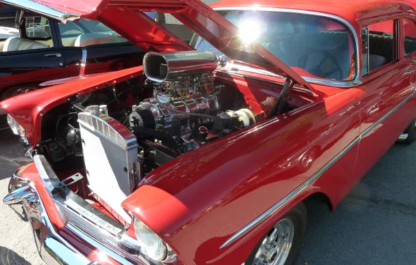 Chevrolet, engine, supercharger, super charger, horsepower