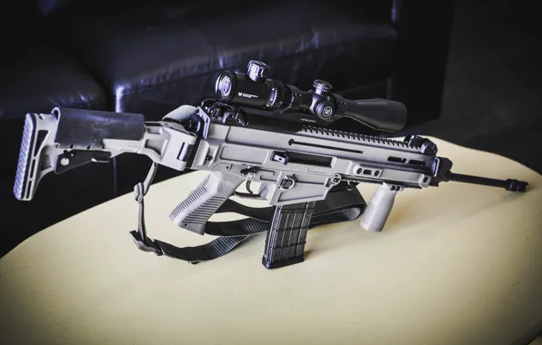 Автомат, оптика, CZ Bren 805