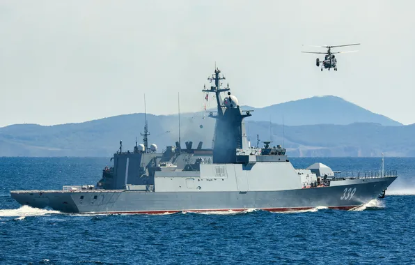 Учения, корвет, Алдар Циденжапов