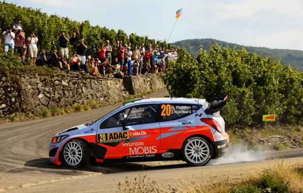 Профиль, Hyundai, WRC, Rally, i20, Hayden Paddon