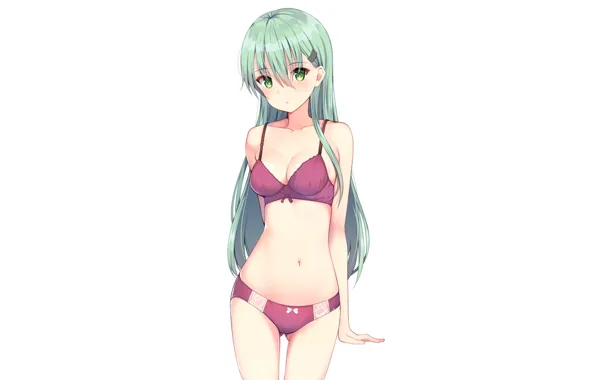 Kawaii, pantsu, bra, panties, boobs, breast, anime, chibi