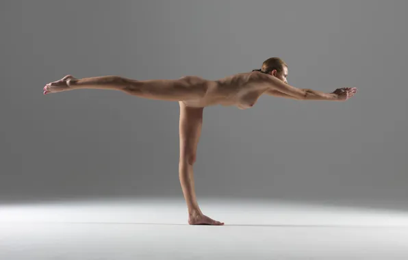 Pussy, boobs, nude, naked, posing, nipple, Luba, shaved