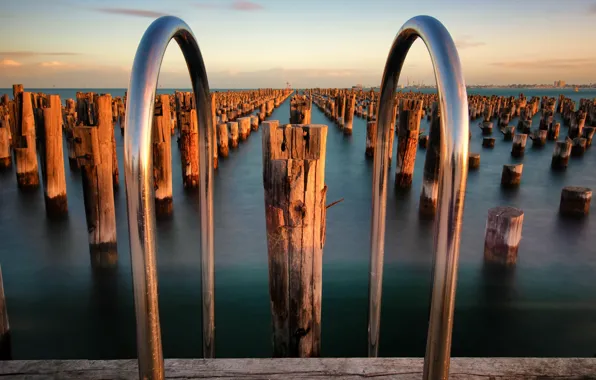 Australia, Princes Pier, Port Melbourne