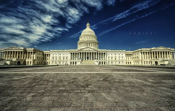 Картинка город, Washington, United States Congress