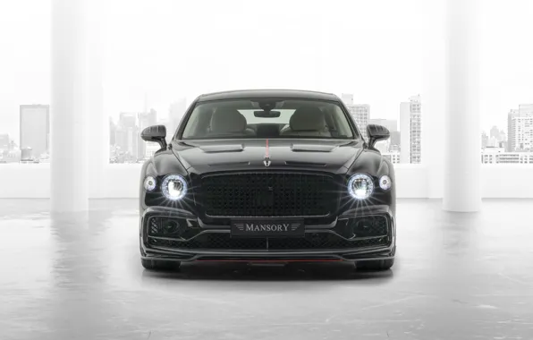 Картинка Bentley, Mansory, Flying Spur, Bentley Flying Spur by Mansory