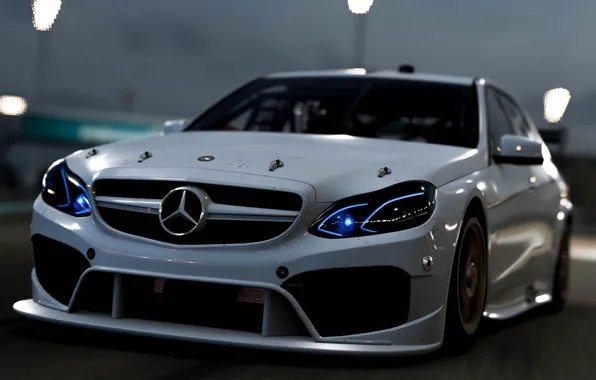 Mercedes-Benz, Turn 10 Studios, гоночная видеоигра, Forza 7
