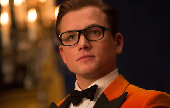 Cinema, movie, film, tie, Kingsman, Taron Egerton, Kingsman: The Golden Circle