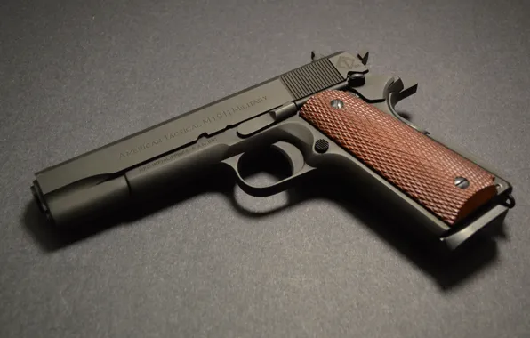 Gun, pistol, weapon, grey, ATI, 1911, American Tatical, ATI FX Militari 1911