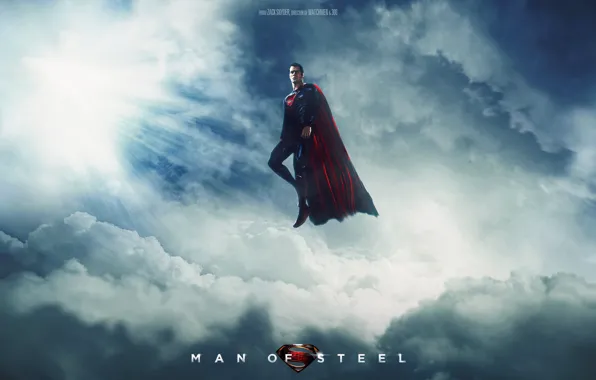 Superman, DC Comics, Man of Steel, Henry Cavill