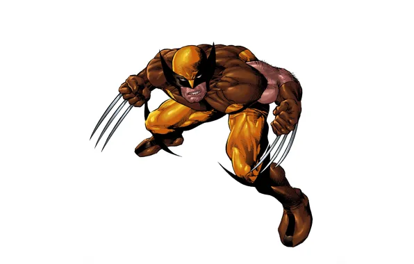 Картинка Росомаха, Wolverine, супергерой