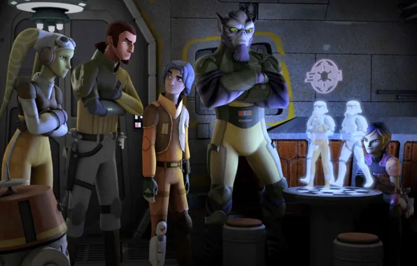 Герои, animated series, Star Wars Rebels, Звездные войны Повстанцы
