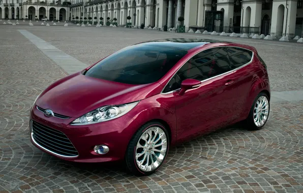 Ford, хэтчбек, verve