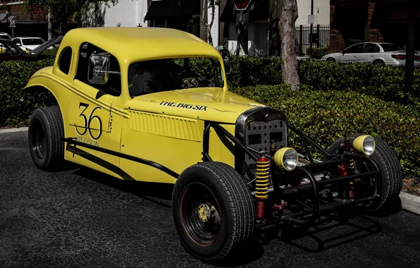 Ретро, классика, hot-rod, classic car