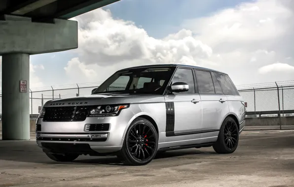 Картинка Range Rover, with, color, Autobiography, exterior, trim, matched