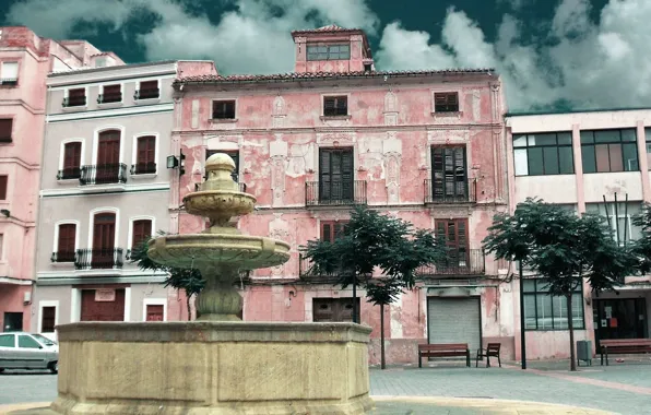 SPAIN, CITY, AMVC, CHELVA, FONTAINE