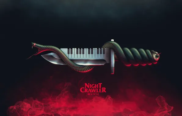 Art, Music, Nightcrawler, Synthwave, Darksynth, George Gold, Night Crawler, Night Crawler Music