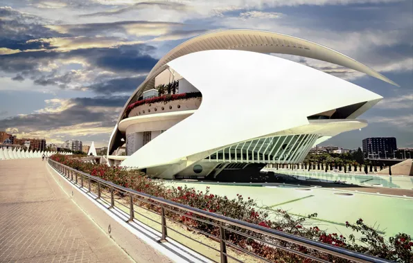 Здание, Испания, Spain, Valencia, Валенсия