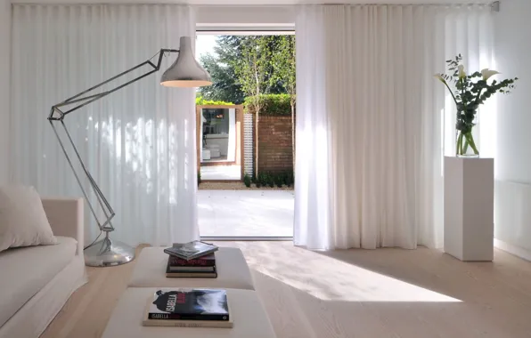 Комната, лампа, интерьер, софа, гостиная, by TG Studio, Highgate Residence