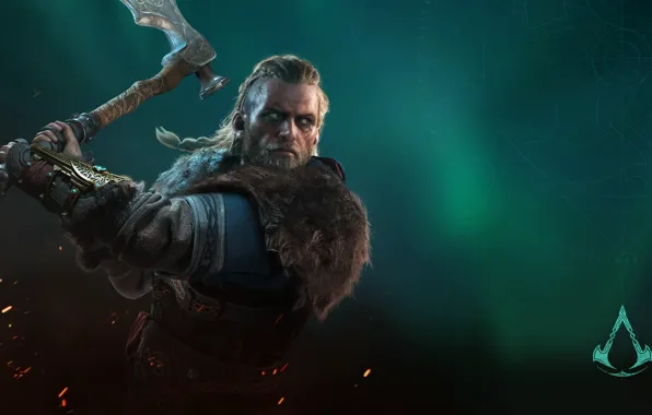 Игры, axe, топор, воины, games, викинг, viking, eivor