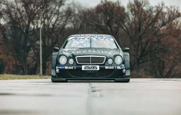 Mercedes-Benz, Mercedes, 2000, CLK-Class, Mercedes-Benz CLK DTM, C208